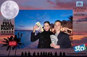 Read more about the article Students embrace Lumina Selfie Pod at Victoria Square