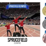 Rio Olympics in Sprucefield